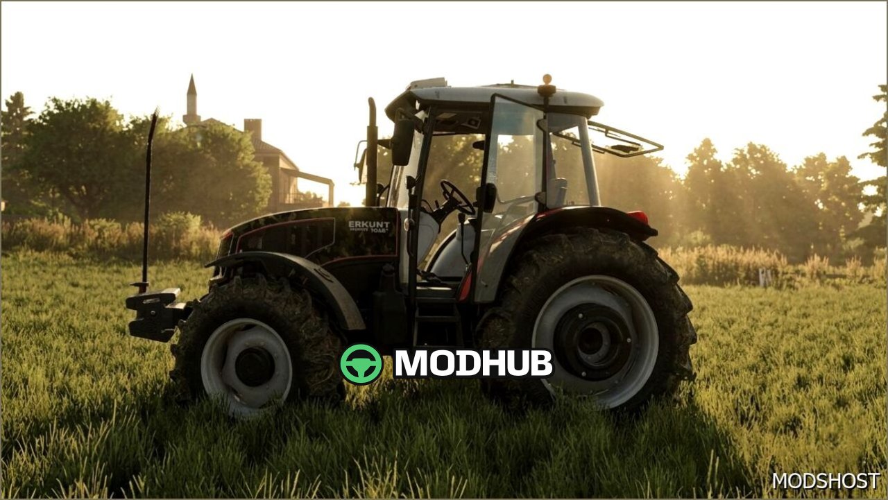 Traktor Erkunt Kudret 105e+plus V1.1 für Farming Simulator 25
