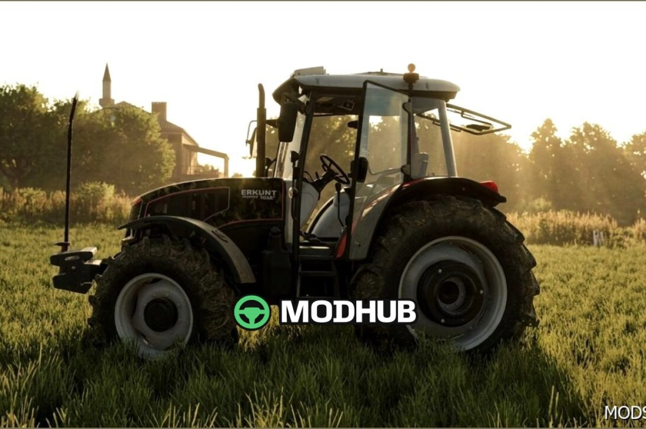 Трактор Erkunt Kudret 105e+plus V1.1 для Farming Simulator 25