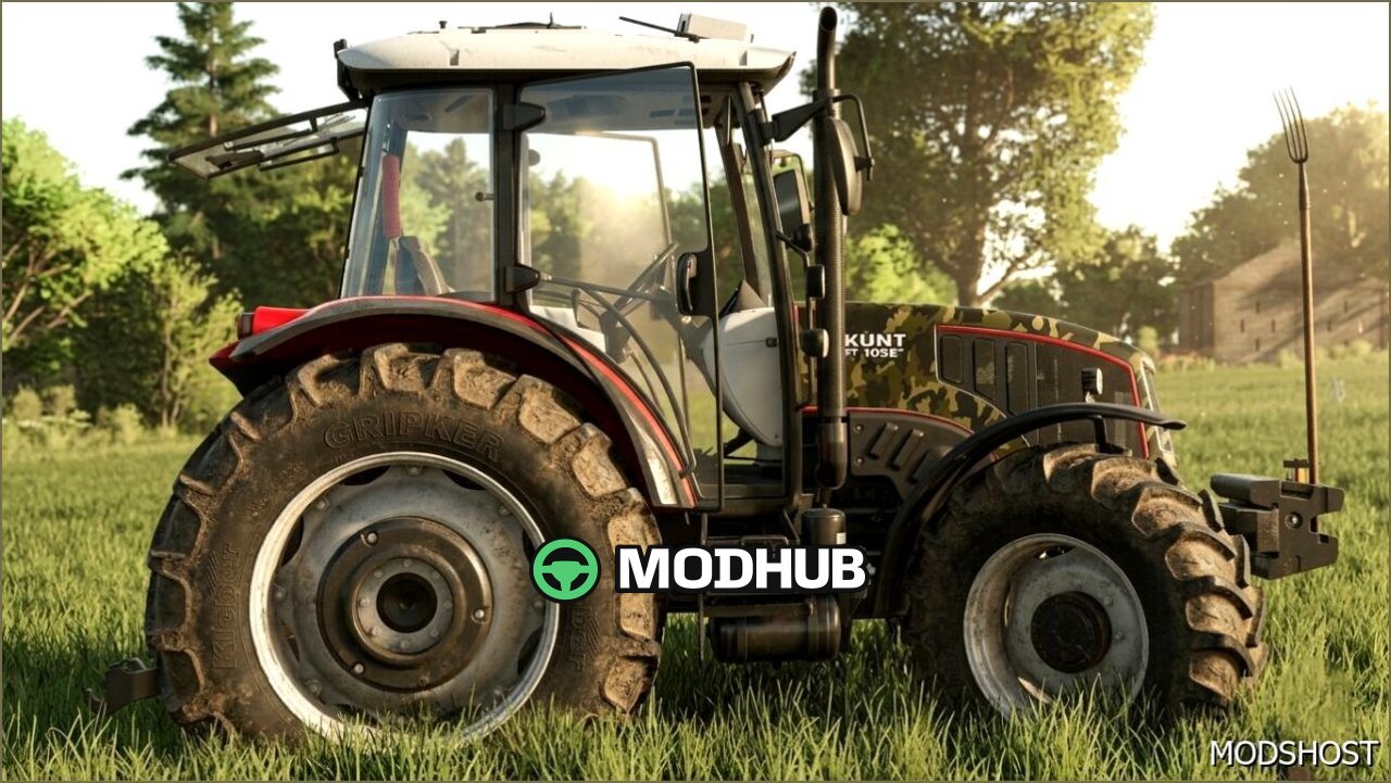 Traktor Erkunt Kudret 105e+plus V1.1 für Farming Simulator 25