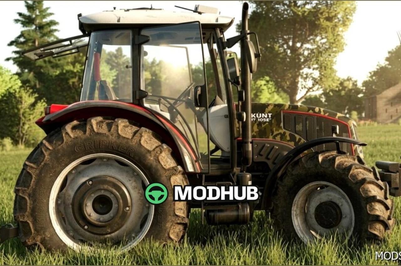 Трактор Erkunt Kudret 105e+plus V1.1 для Farming Simulator 25