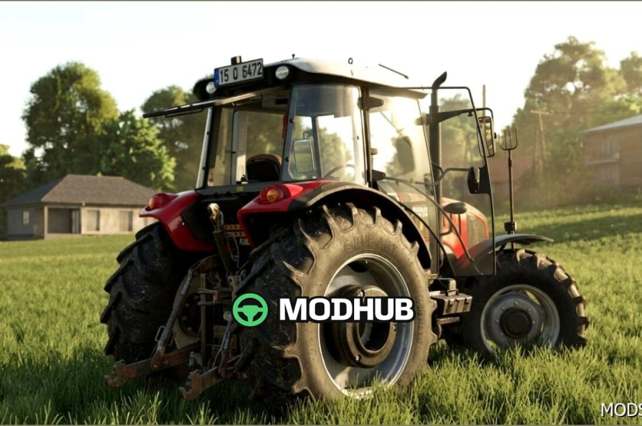 Трактор Erkunt Kudret 105e+plus V1.1 для Farming Simulator 25