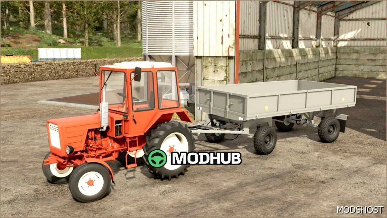 Трактор T-25 для Farming Simulator 25