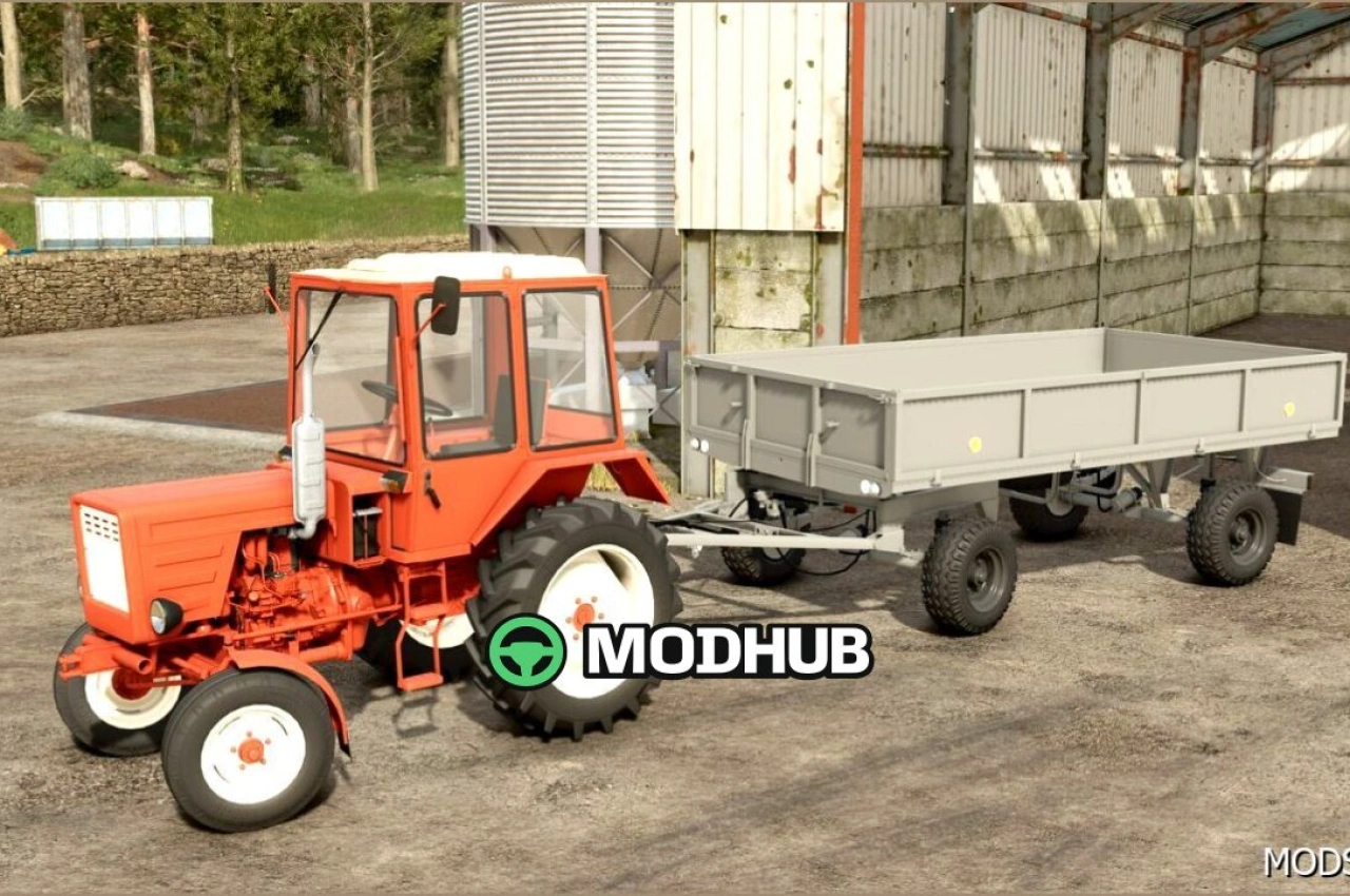 Трактор T-25 для Farming Simulator 25