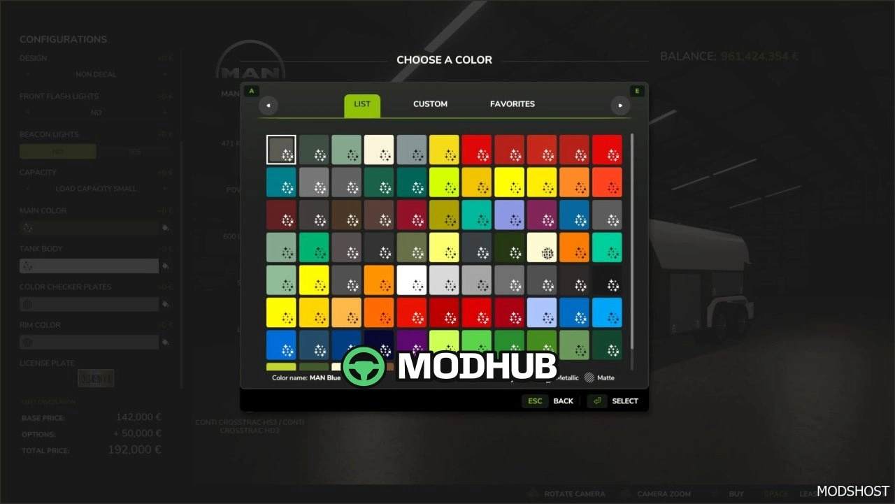 Вантажівка MAN Milchtransport Pack для Farming Simulator 25