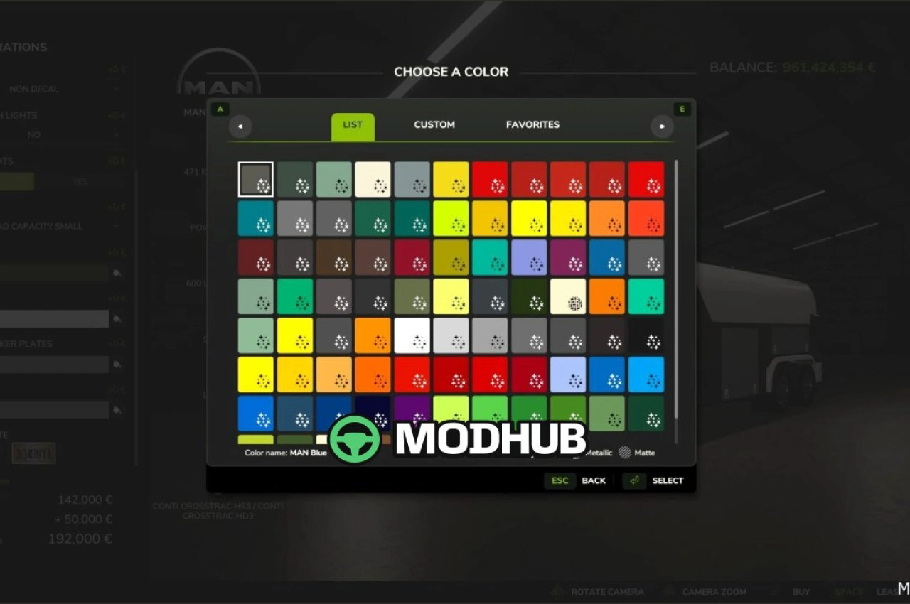 Вантажівка MAN Milchtransport Pack для Farming Simulator 25