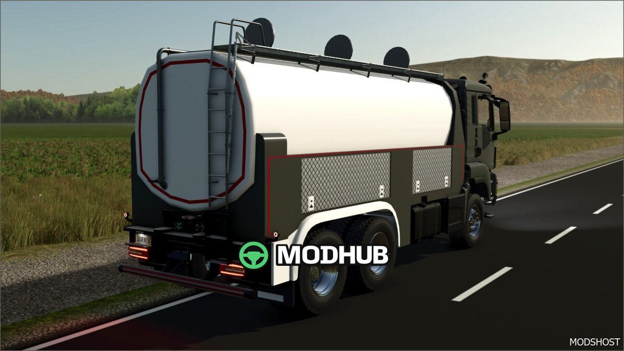 MAN Milchtransport Pack Lkw für Farming Simulator 25