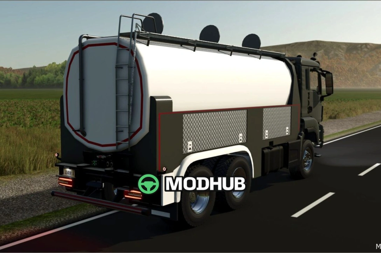 Вантажівка MAN Milchtransport Pack для Farming Simulator 25