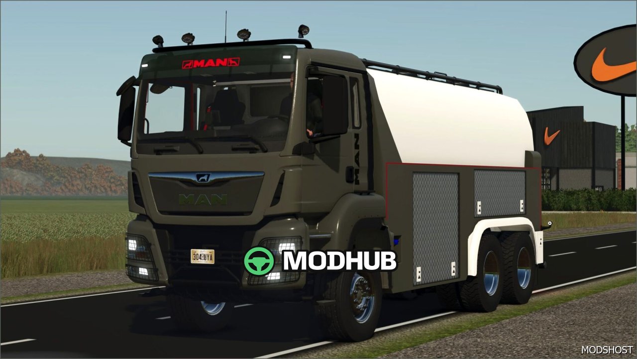 MAN Milchtransport Pack Lkw für Farming Simulator 25