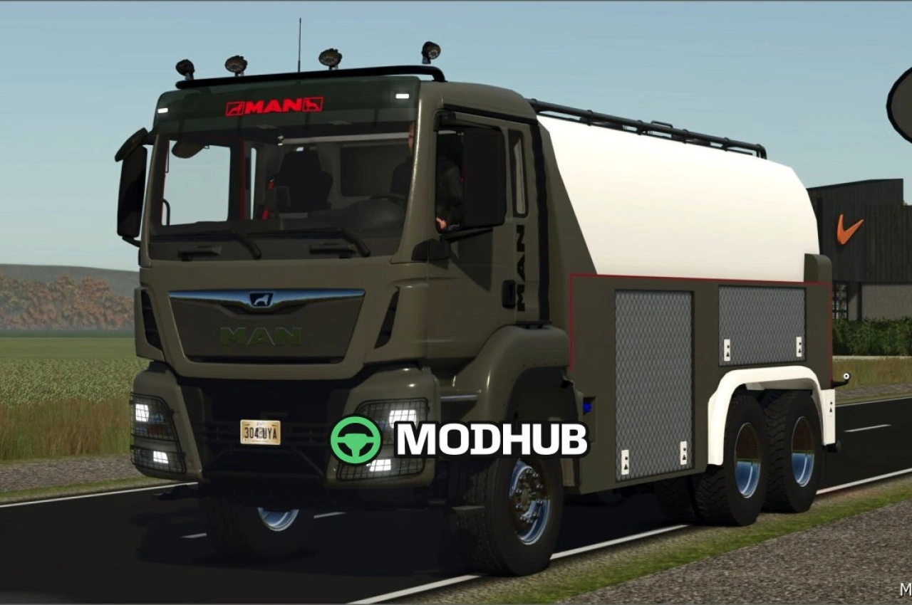 Вантажівка MAN Milchtransport Pack для Farming Simulator 25