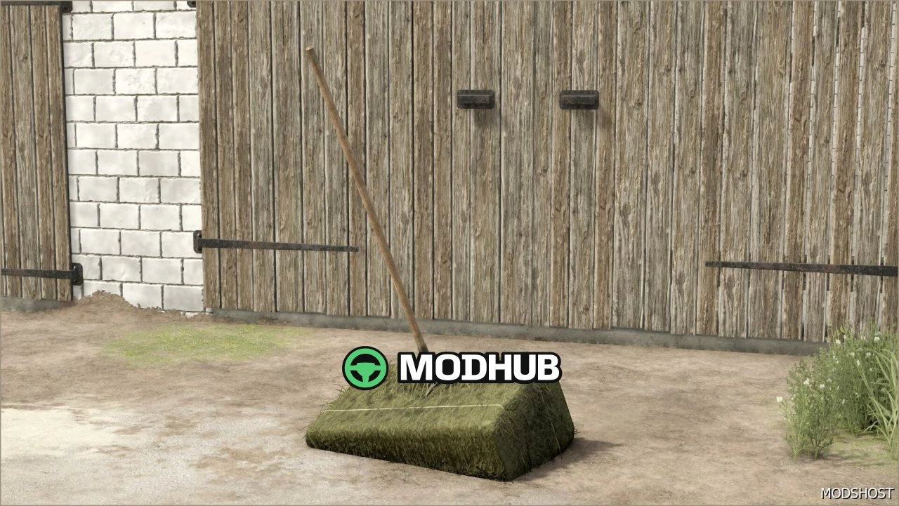 Вила для тюків для Farming Simulator 25