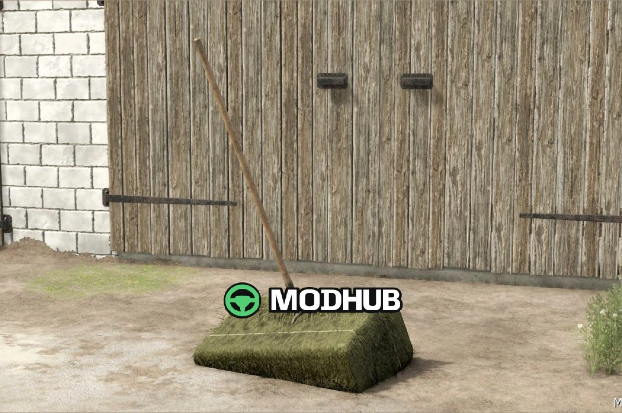 Вила для тюків для Farming Simulator 25