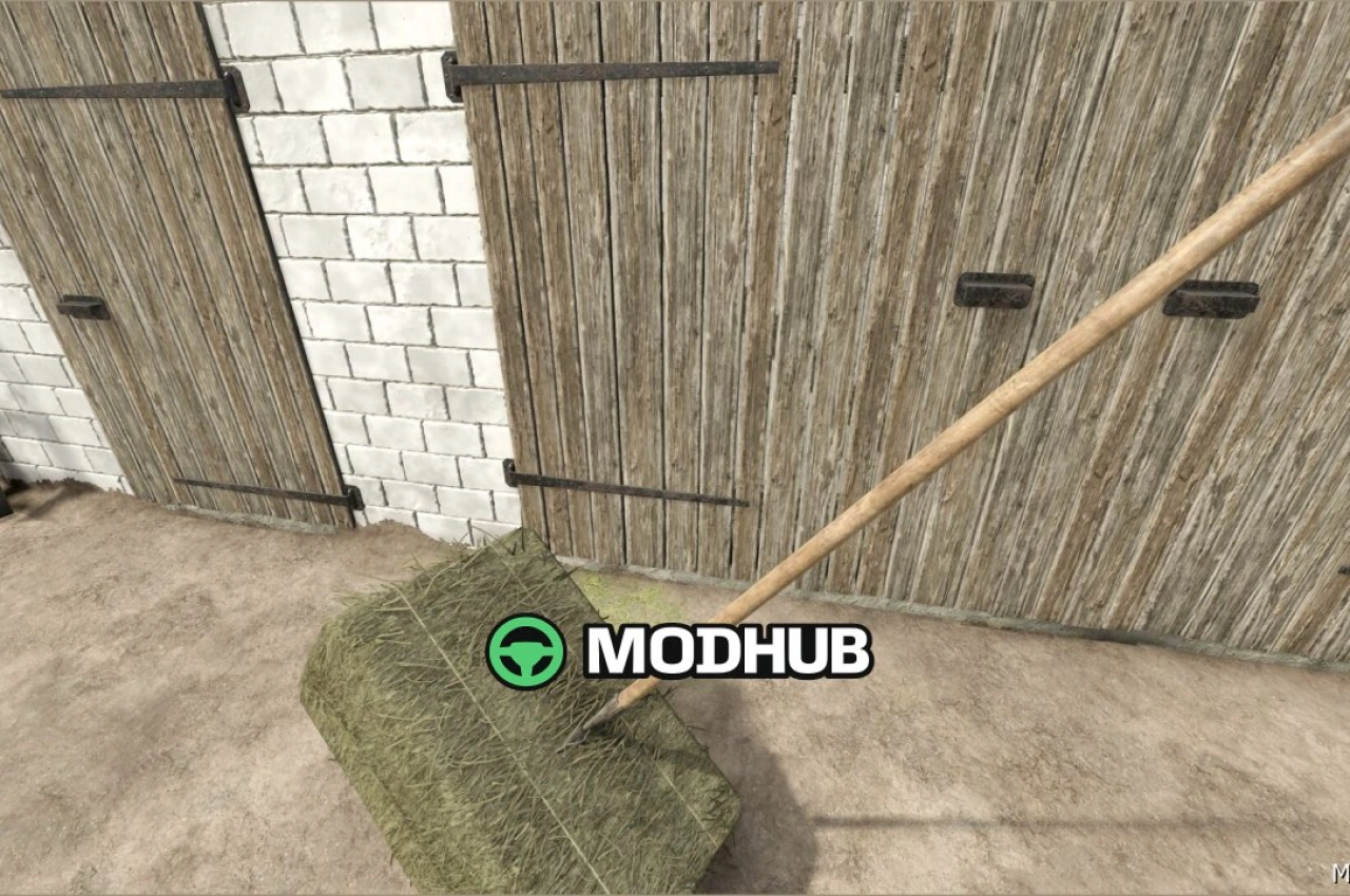 Вила для тюків для Farming Simulator 25