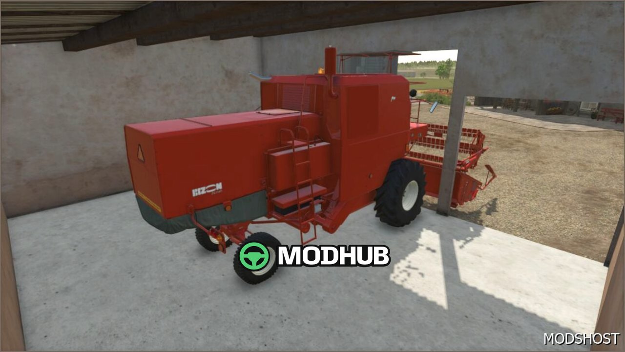 Маленький машинний сарай для Farming Simulator 25