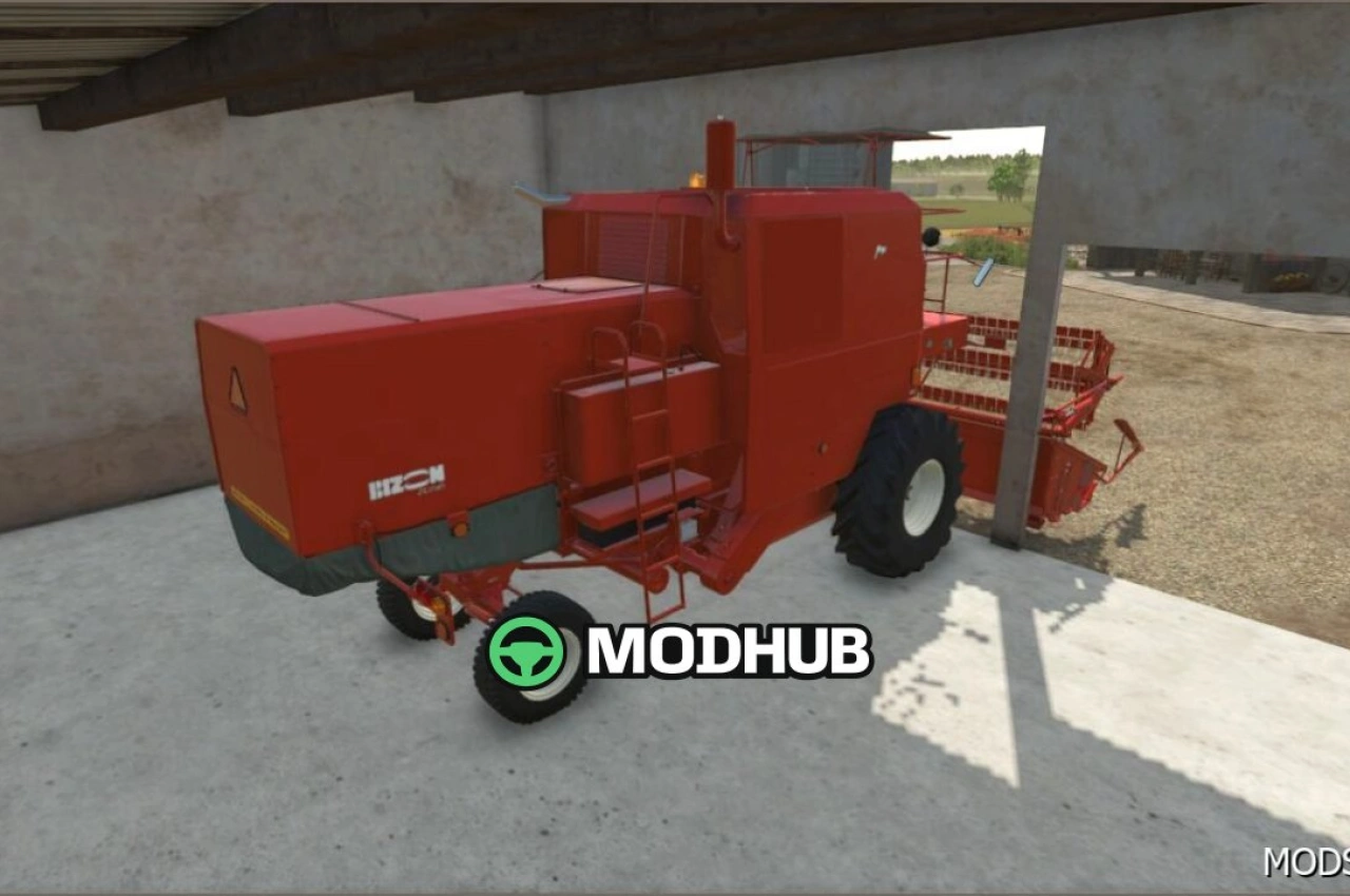 Маленький машинний сарай для Farming Simulator 25