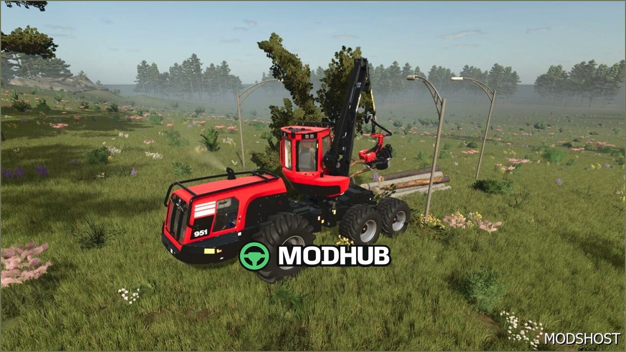 Wood Buyer for Farming Simulator 25