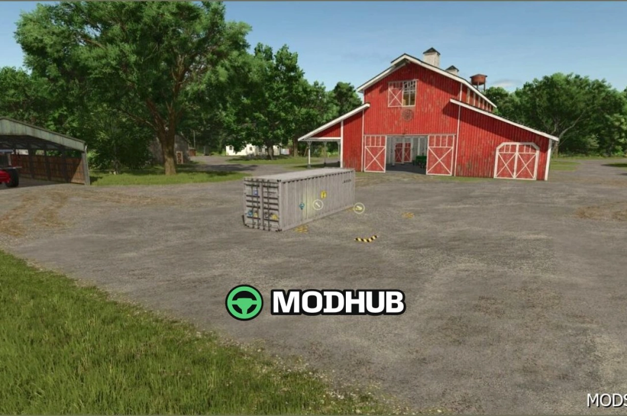 Контейнер для овочів V1.0.0.3 для Farming Simulator 25