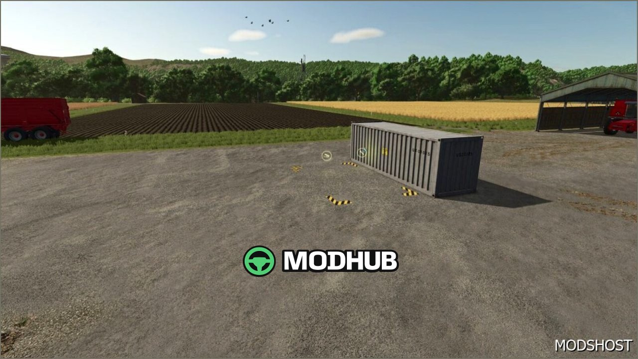 Vegetable Container V1.0.0.3 for Farming Simulator 25