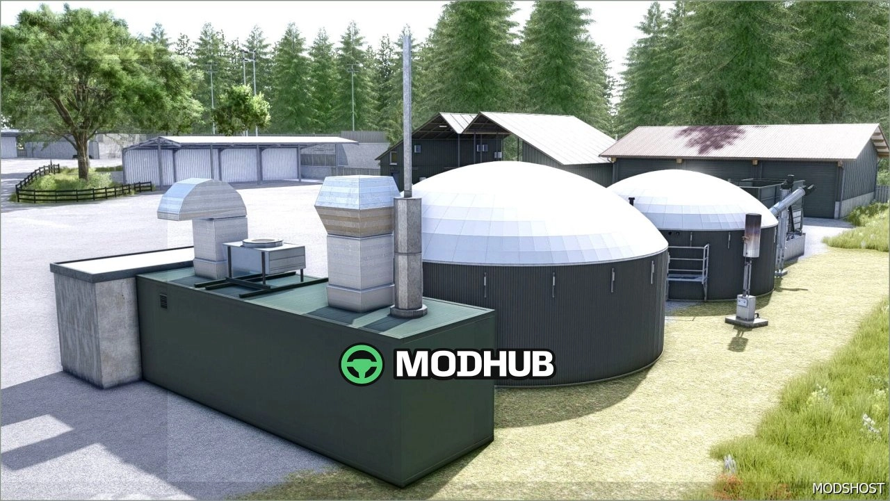 Силосям BGA 99KW для Farming Simulator 25