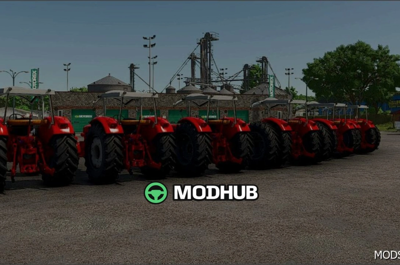 Трактор Güldner G75 для Farming Simulator 25