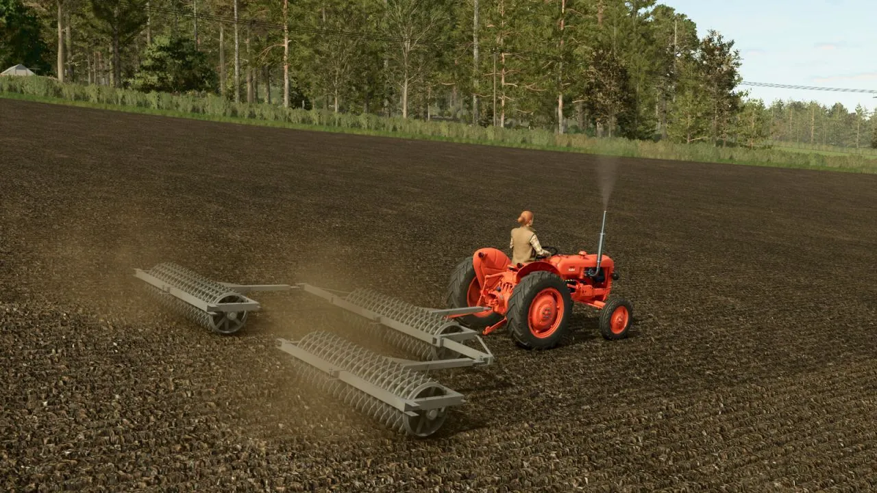 Efficient Roller 21 - Perfect Soil Compaction in Farming Simulator 25
