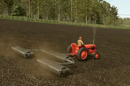 Efficient Roller 21 - Perfect Soil Compaction in Farming Simulator 25 — 1