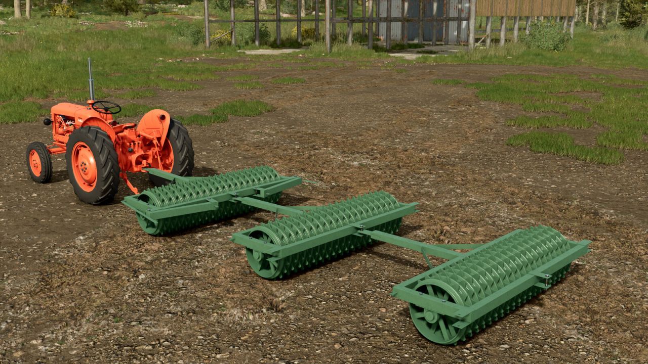 Efficient Roller 21 - Perfect Soil Compaction in Farming Simulator 25