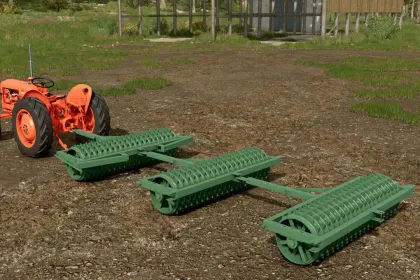 Ефективний Каток Roller 2.1 — Ідеальне Ущільнення Ґрунту у Farming Simulator 25