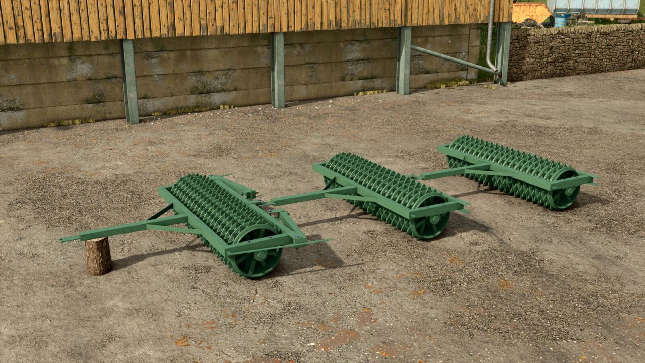 Efficient Roller 21 - Perfect Soil Compaction in Farming Simulator 25