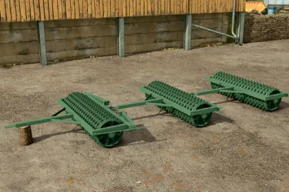 Efficient Roller 21 - Perfect Soil Compaction in Farming Simulator 25 — 3