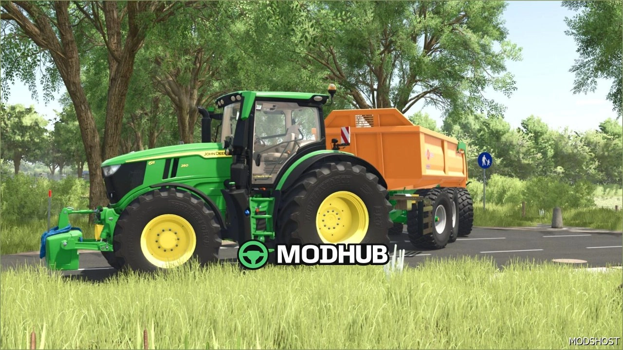 Причіп Alasco 9033 для Farming Simulator 25