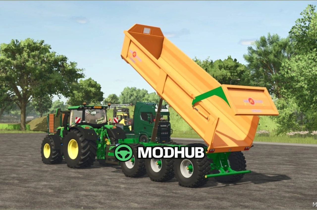 Причіп Alasco 9033 для Farming Simulator 25