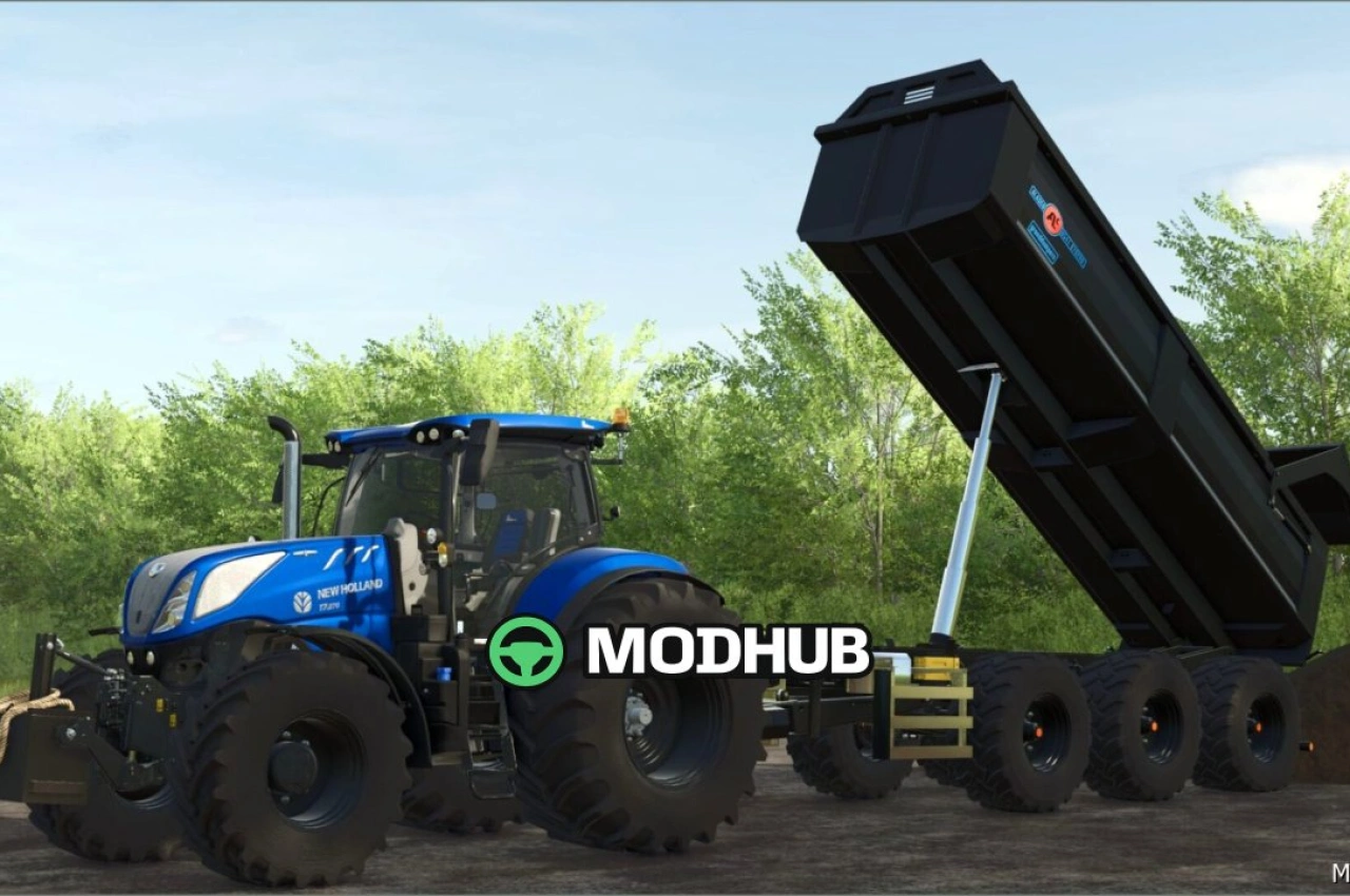 Причіп Alasco 9033 для Farming Simulator 25