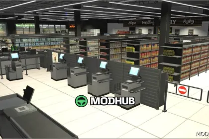 Carrefour Pack für Farming Simulator 25