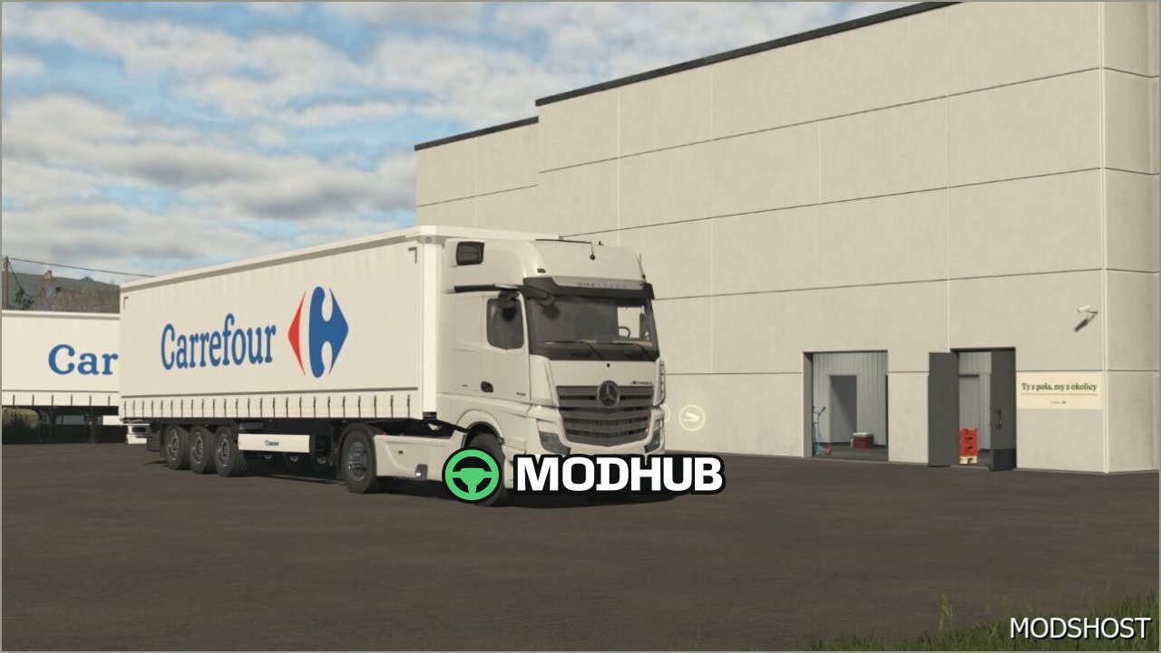 Carrefour Pack für Farming Simulator 25