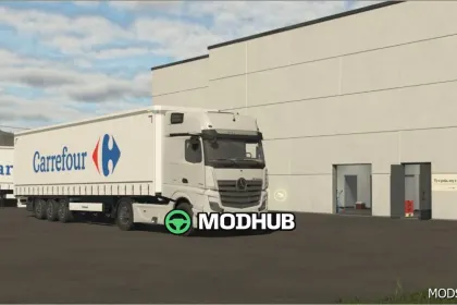 Carrefour Pack für Farming Simulator 25 — 2