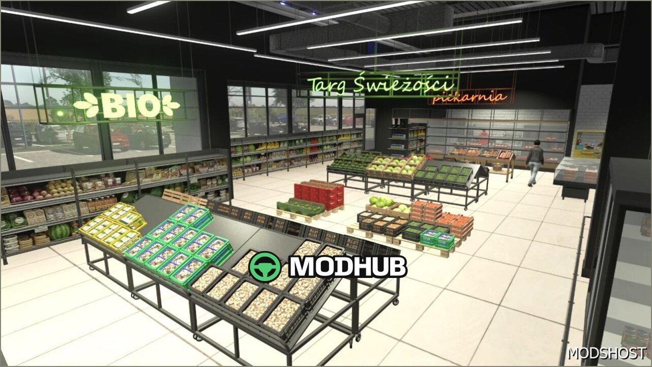 Carrefour Pack für Farming Simulator 25