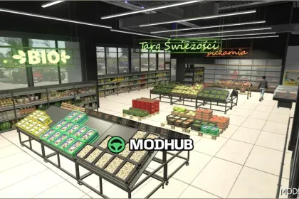 Carrefour Pack für Farming Simulator 25 — 3