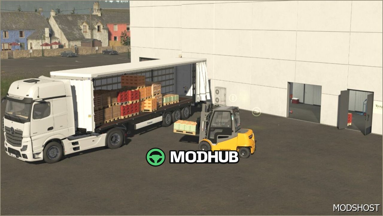 Carrefour Pack für Farming Simulator 25