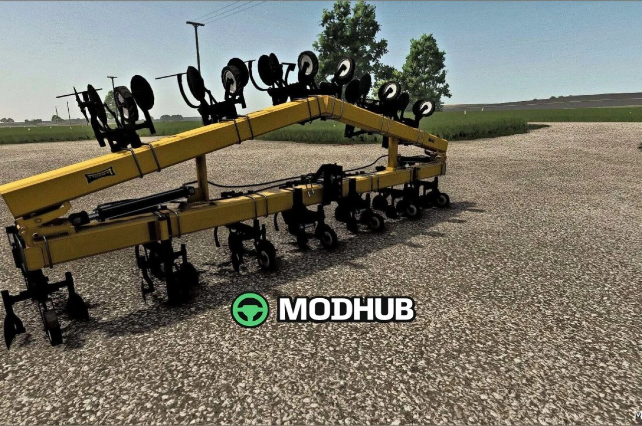 Культиватор Landoll 2000 ROW для Farming Simulator 25