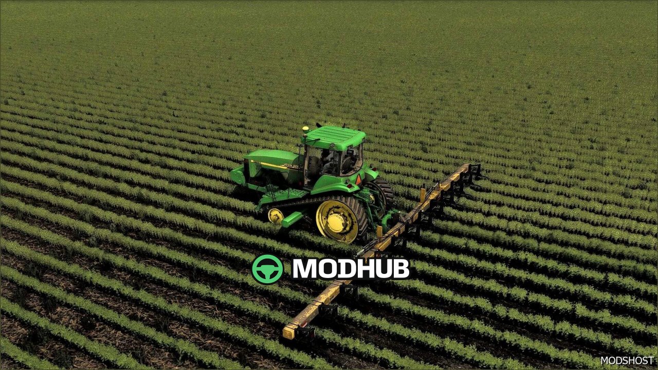 Kultywator Landoll 2000 ROW do Farming Simulator 25