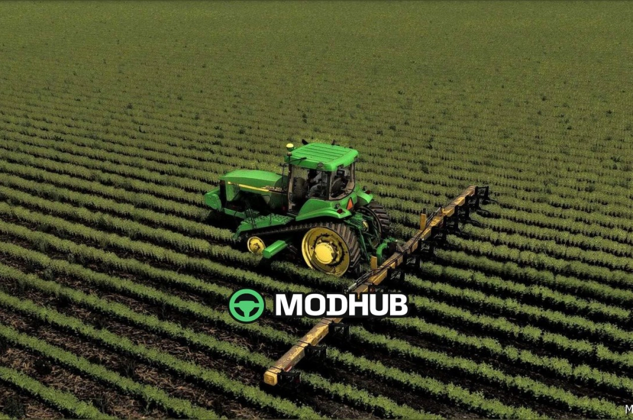 Культиватор Landoll 2000 ROW для Farming Simulator 25