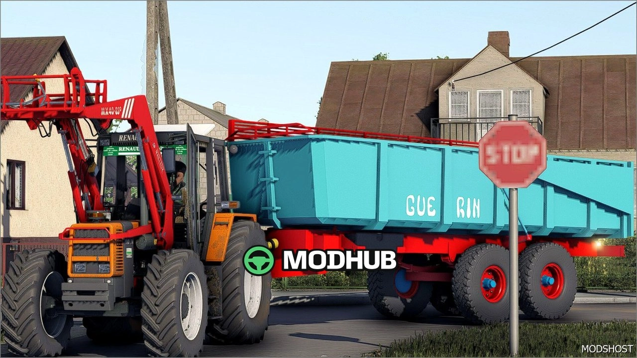Шейдер Emeric для Farming Simulator 25