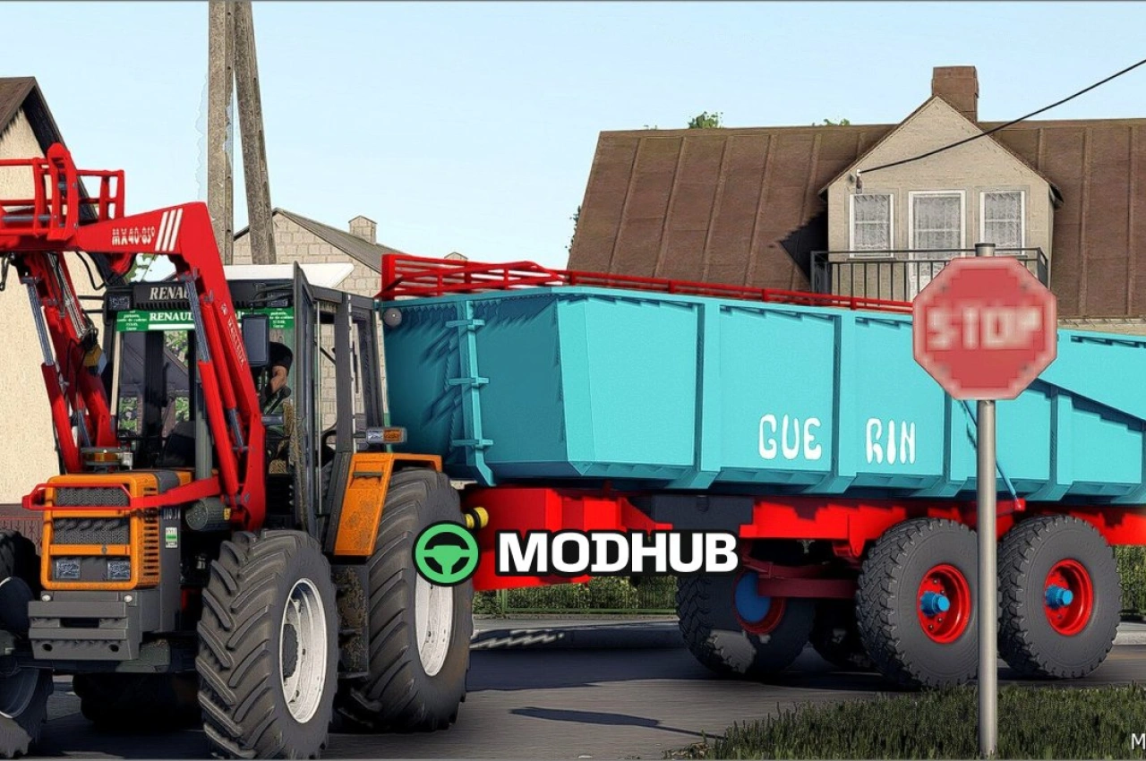 Шейдер Emeric для Farming Simulator 25