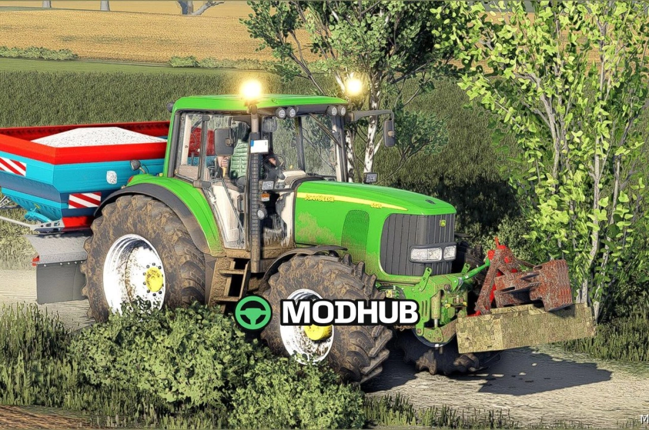 Шейдер Emeric для Farming Simulator 25