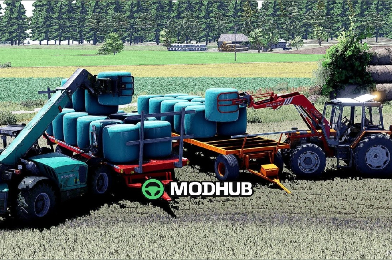 Шейдер Emeric для Farming Simulator 25