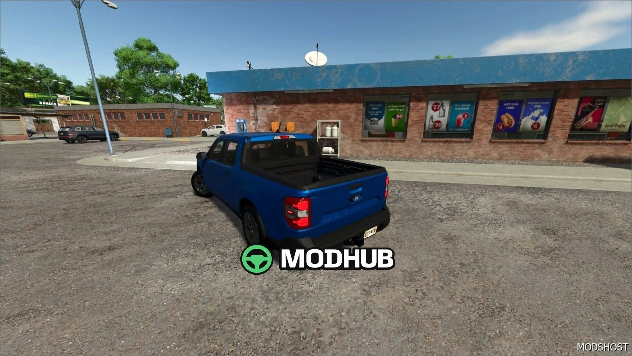 Автомобіль Ford Maverick 2025 для Farming Simulator 25