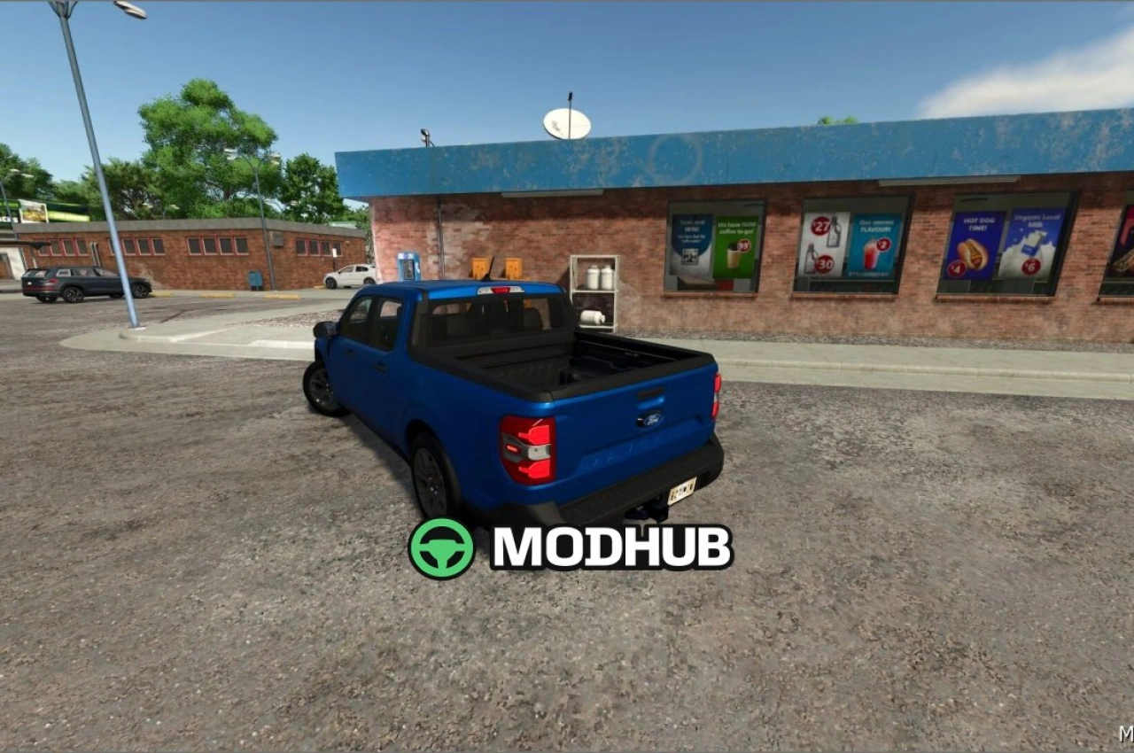 Автомобіль Ford Maverick 2025 для Farming Simulator 25