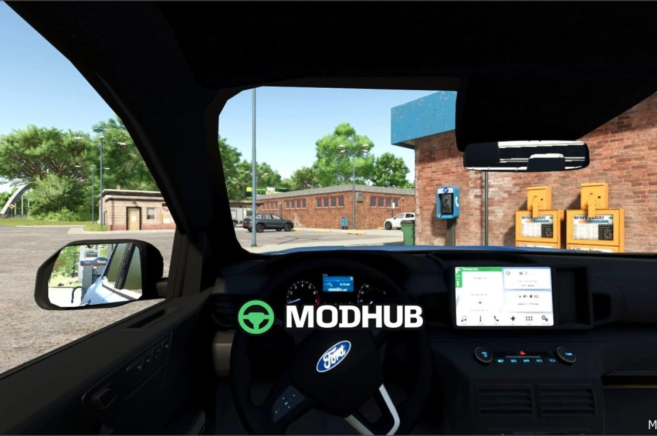 Автомобіль Ford Maverick 2025 для Farming Simulator 25