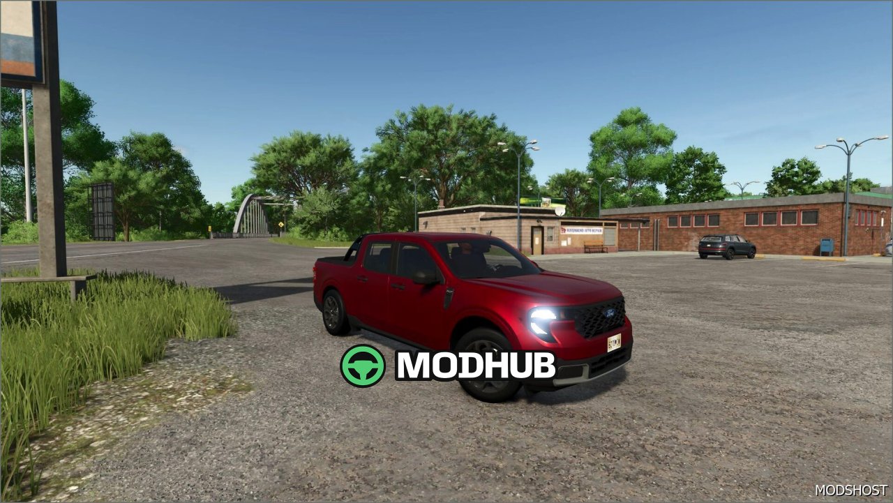 Автомобіль Ford Maverick 2025 для Farming Simulator 25