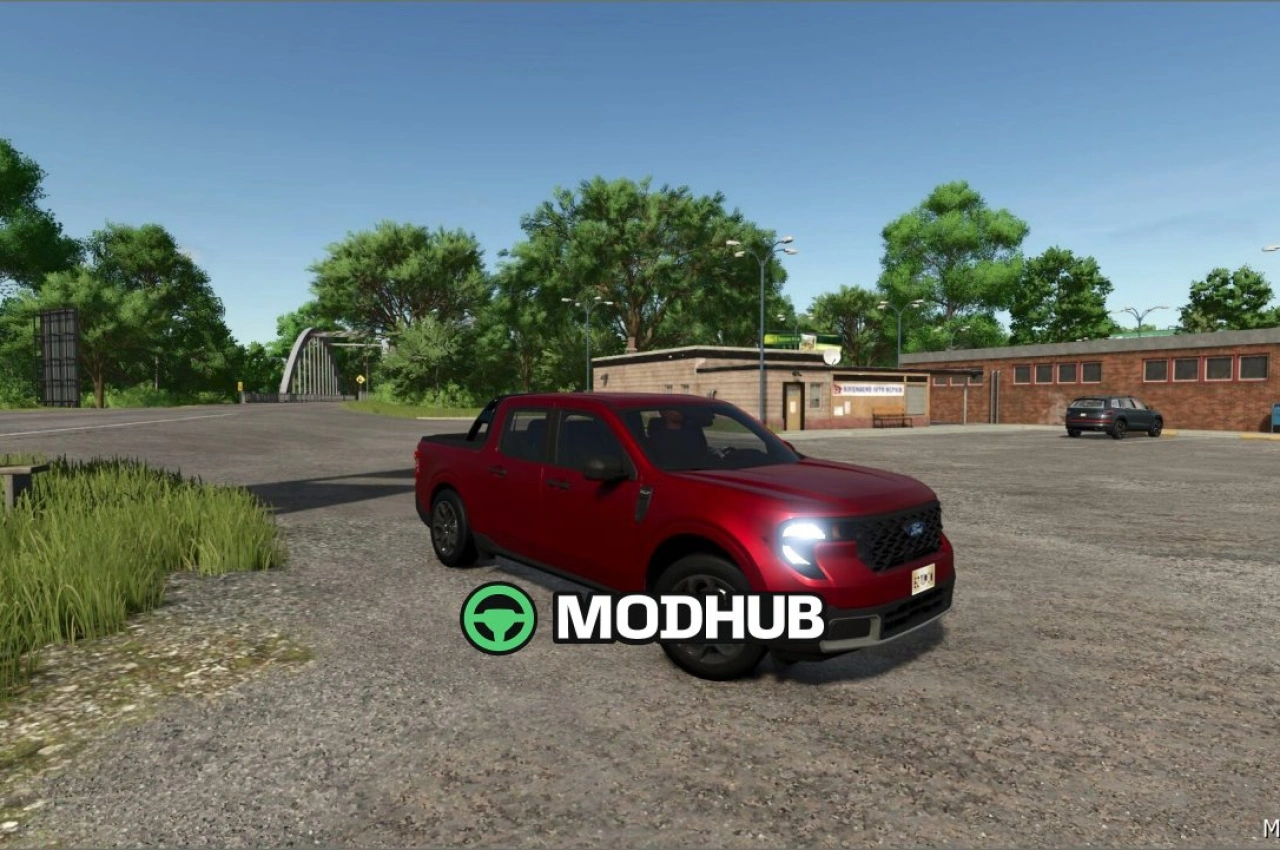 Автомобіль Ford Maverick 2025 для Farming Simulator 25